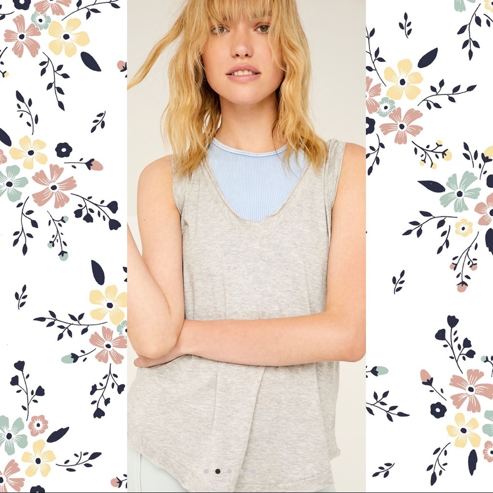 BNWT FP Movement Henry Tank, Sz L